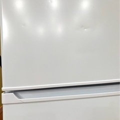 ★中古品   アイリスオーヤマ 2ドア冷凍冷蔵庫 90L 2017年製の画像