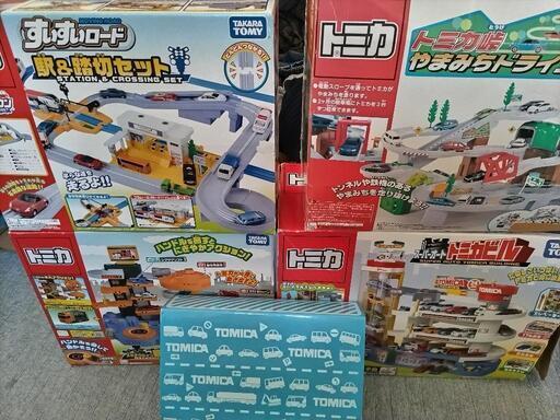 トミカ５点セット（決まりました）
