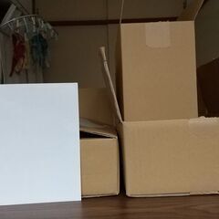 段ボール　４箱の画像
