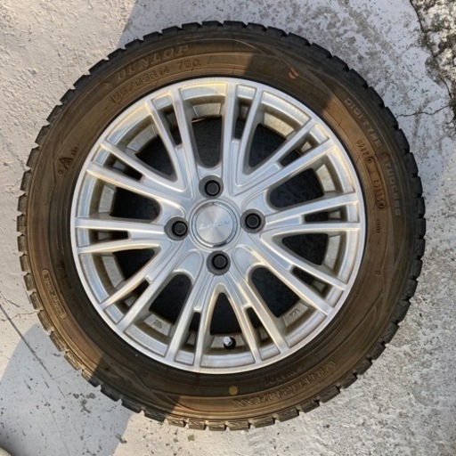 155/65R14スタッドレスタイヤ4本セット！