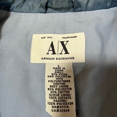 値下げしました❗️アルマーニのジャケットの画像
