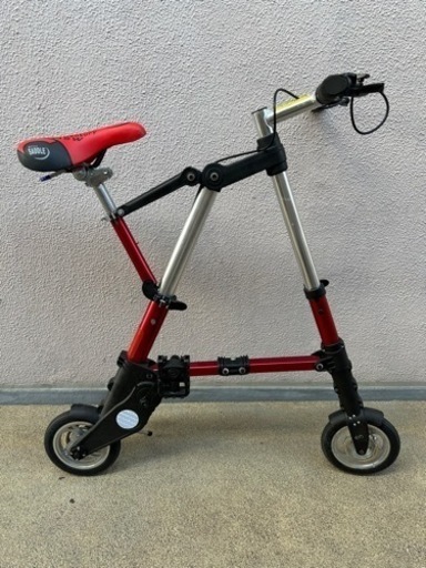 お話中 折りたたみ自転車 (A-bike?)