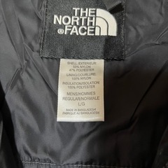 ノースフェイスのジャケットの画像