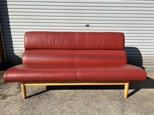 カンディハウス CONDE HOUSE 本革ソファ