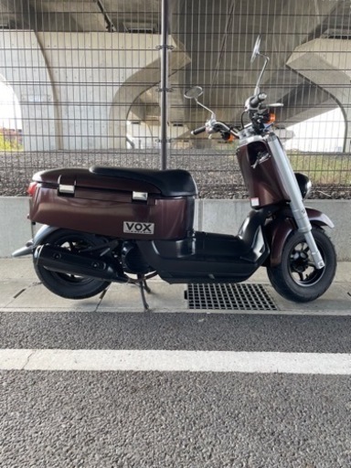 ヤマハ　ボックス　通勤、通学にいかがですか？