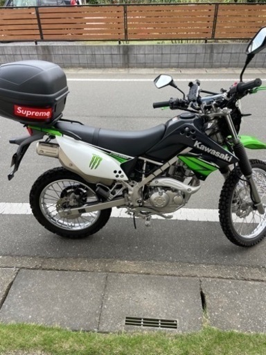 カワサキ　klx125  カスタム