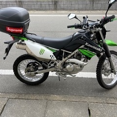 カワサキ　klx125  カスタム
