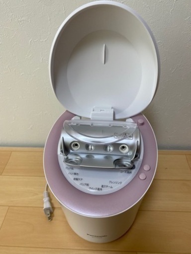 Panasonic スチーマー　ナノケア