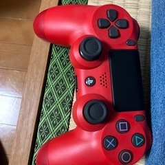 ワイヤレスコントローラー　PS4の画像