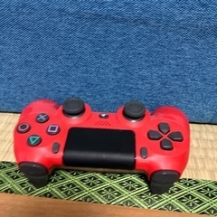 ワイヤレスコントローラー　PS4の画像