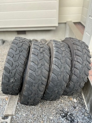 グラントレック MT2 GRANDTREK MT2 235/85R16 4本 19年製
