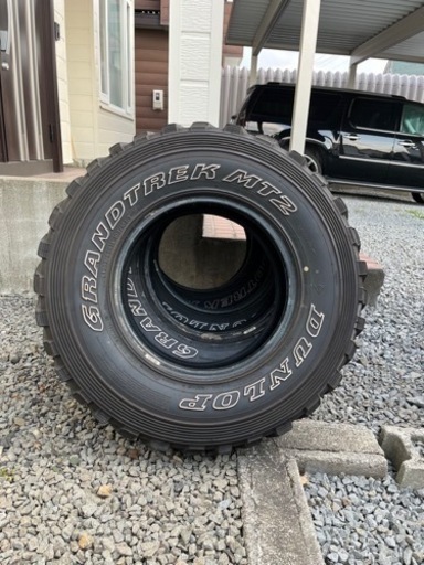 グラントレック MT2 GRANDTREK MT2 235/85R16 4本 19年製 