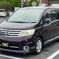 ニッサン　セレナ　2.0ハイウェイスター　平成21年式　車検なし