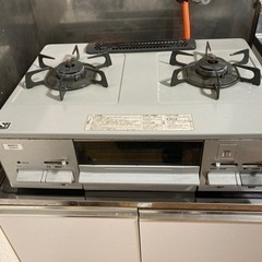 【受付再開　差し上げます】【条件追記】ノーリツガスコンロ（プロパ...