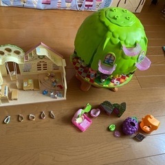 小枝ちゃん木のお家のみ