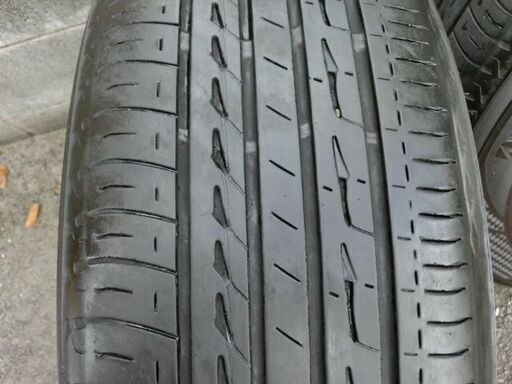 1/29値下げ(^^)ブリヂストンREGNOレグノGR-XII195/65Ｒ　6J15インチ5穴 PCD114.3 中古