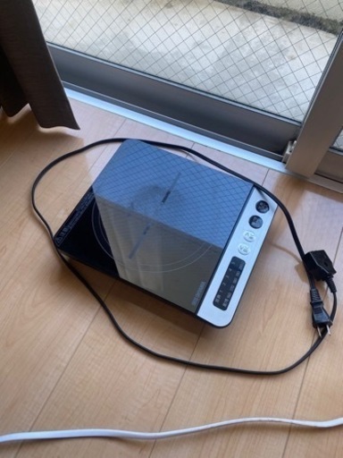 IHヒーター美品！アイリスオーヤマ