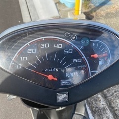 自賠責付　ホンダ　DIO ディオ　4サイクル　インジェクション　AF68の画像