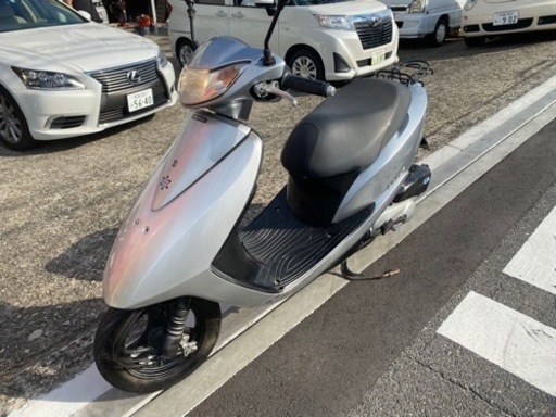 自賠責付　ホンダ　DIO ディオ　4サイクル　インジェクション　AF68