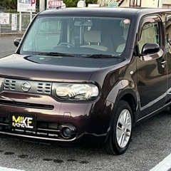 ニッサン　キューブ　1.5X  Mセレクション　平成21年式　車検なし