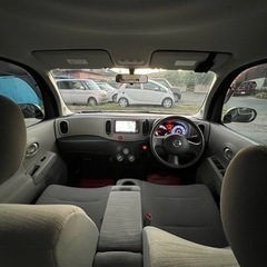 ニッサン　キューブ　1.5X  Mセレクション　平成21年式　車検なしの画像