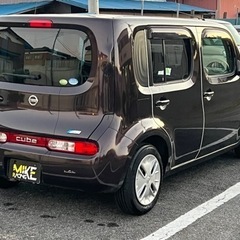 ニッサン　キューブ　1.5X  Mセレクション　平成21年式　車検なしの画像