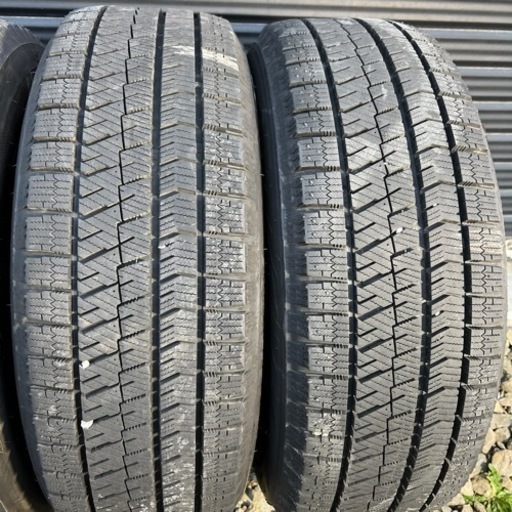アクセラセダンetc SPORT KRONE 114.3 16×6.5JJ 205/60R16 BRIDGESTONEブリジストンブリザックVRX2 2021年式バリ山スタッドレスホイールセット