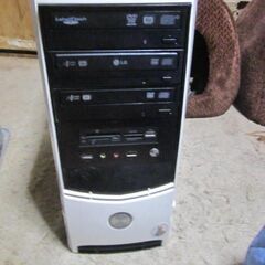 自作パソコン　第二世代Corei5/4GB/320GB