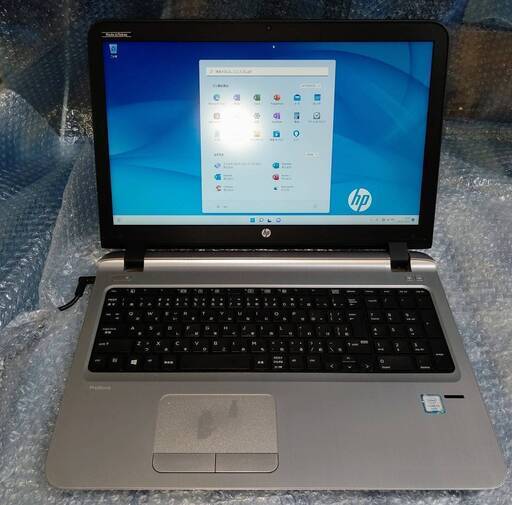 日本製 ProBook改38 Core i3 M.2 SSD HDD Win11