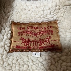 Levi'sのジャケット👔の画像