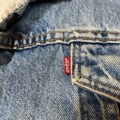 Levi'sのジャケット👔の画像