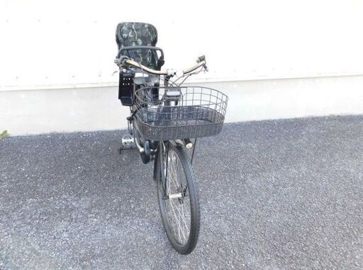 新基準　2012年モデル　子供乗せ3人乗り対応!　BRIDGESTONE　HYDEE.B　HY6L62　T.X黒ツヤ消し　8.9Ah　新品バッテリー　新品グリップ　新品リヤタイヤ　新品クッション　車体&バッテリー極めて良好!　自558