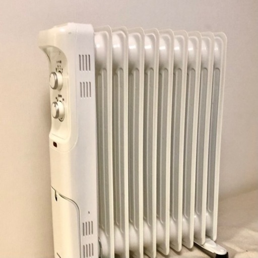 【美品】2019年製アイリスオーヤマ オイルヒーター