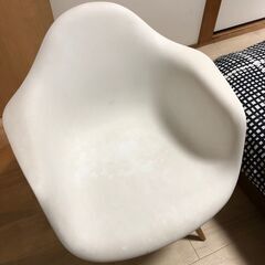 直接手渡し<R4> ニトリ　ダイニング3点セット イケア 白×ウ...