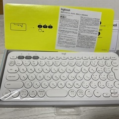ロジクールのワイヤレスキーボード