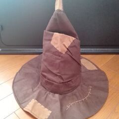 ハリーポッター組分け帽子(未使用品)　