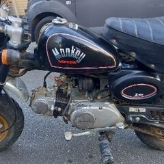原付バイク売ります。 ホンダモンキー