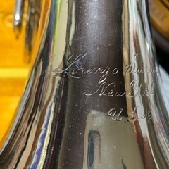 ロレンツォsansoneニューヨークアメリカフルダブルホルンの画像