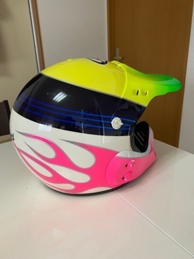 値下げ　　アライ mx Ⅱ  オフロード　ヴィンテージ　sz