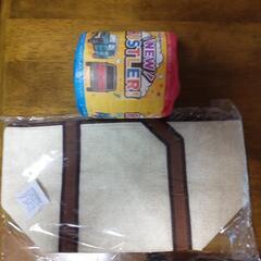 SUZUKI ハスラー ランチクーラートートバッグ＆トイレットペーパー 新品です まとめ買い値引き可の画像