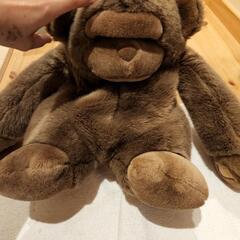 ゴリラ人形　おなかに、ティッシュ？が入ります