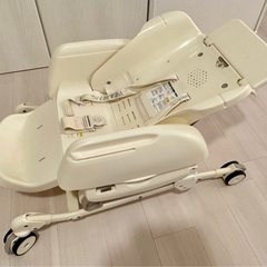 コンビ　ハイローチェア　ネムリラ　手動　セサミグレー
