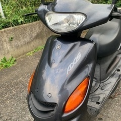 激得★YAMAHA GRAND AXIS★ヤマハ　グランドアクシス★100cc★希少2スト★横浜市鶴見区★自賠責付★の画像