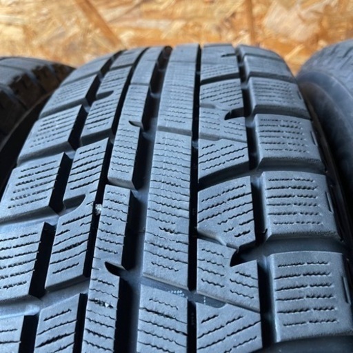 バリ山　YOKOHAMA ヨコハマ　IG50プラス　195/65R15 スタッドレス タイヤ　2017年製　15インチ