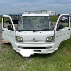 ハイゼットトラック　リフトダンプ　