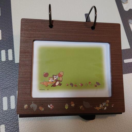 新品☆チップとデール　写真立て