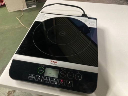 ● IHコンロ、卓上IH調理器、ティファール