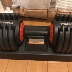 ジャンク★可変式ダンベル1つ
