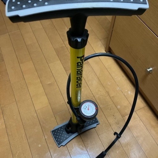 自転車 空気入れ　パナレーサー