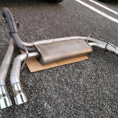 アバルト500 595 純正マフラー アバルト500 595 純正マフラー 即決！アバルト500 595 純正マフラー